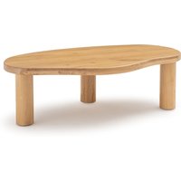 Rodi Organic Solid Oak Coffee Table, Length 120cm
