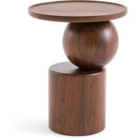 Stigido Solid Walnut Side Table