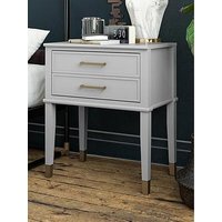 Cosmoliving By Cosmopolitan Westerleigh End Table - Dove Grey