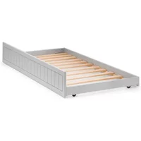 Julian Bowen Maine Bookcase Dove Grey Under Bed