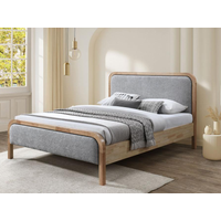 Snuggle Beds Clara Bed King Size Pearl Bed Frame