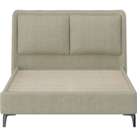 Snuggle Beds Cecilia Pillow Back Bed King Size Sage Bed Frame