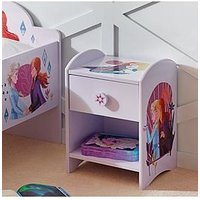 Disney Frozen Bedside Table With Drawer