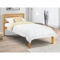 Julian Bowen Slocum Antique Pine Wooden Bed Frame - 3ft Single