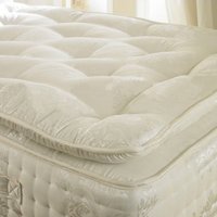 Pocket 2000 Spring Organic Pillow Top Mattress