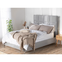 British Bed Company Harrison King Size Steel Wool Bed Frame